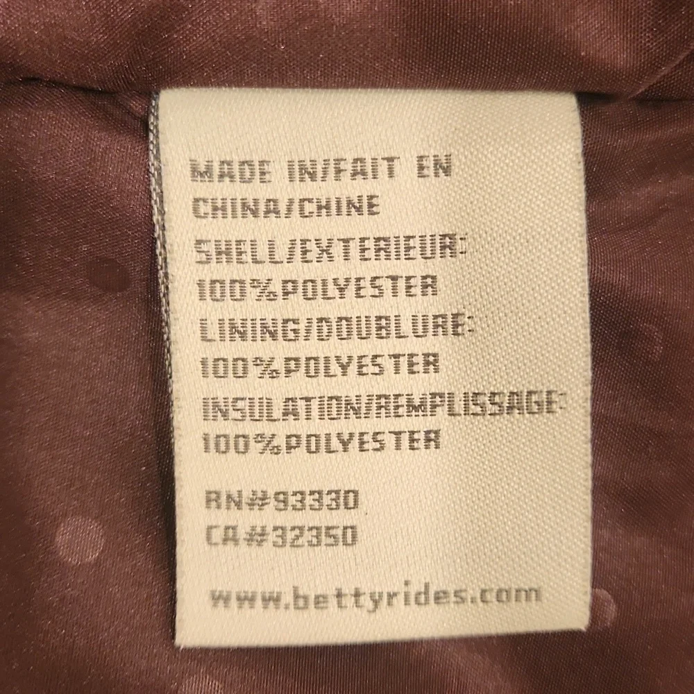 Betty Ride Winter Jacket - Picture 8 of 10